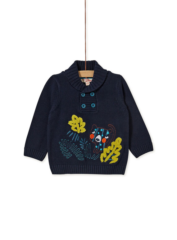 Pull col châle KUBRIPUL / 20WG10F1PUL705