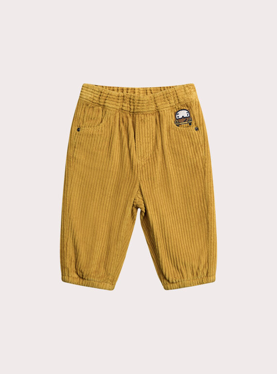 Pantalon voiture pour bébé garçon XUCOPAN3 / 25WG10O3PANB117