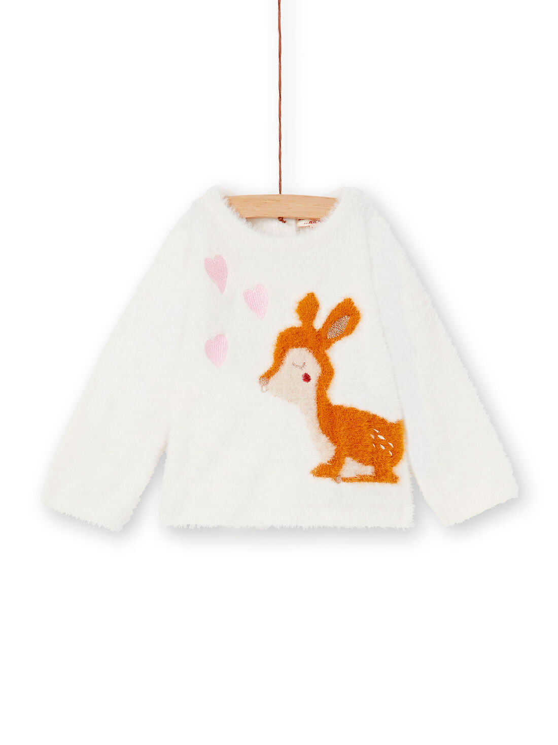 Pull beige tout doux bebe fille achat en ligne DPAM
