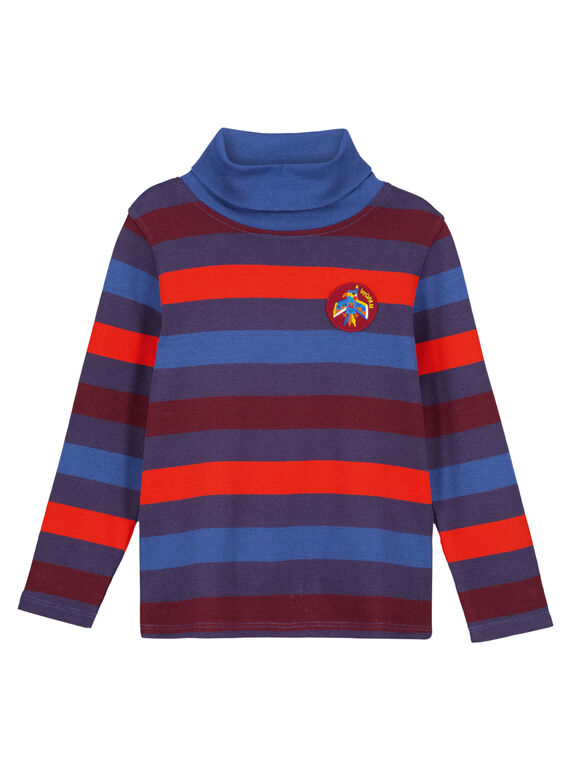Sous pull en côtes Rayé GOVIOSOUP / 19W902R1SPLC204