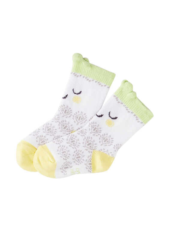 Chaussettes Blanche JOU2CHO / 20SF42M1SOQ000