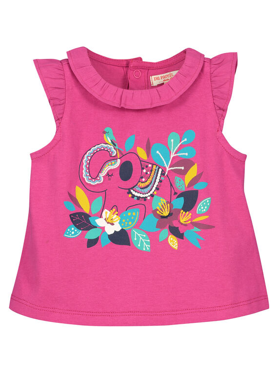 Blouse fantaisie bébé fille FITUBRA / 19SG09F1BRA712