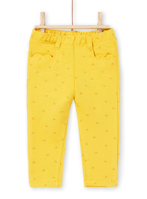 Pantalon Jaune LIJOPAN1 / 21SG0931PAN106
