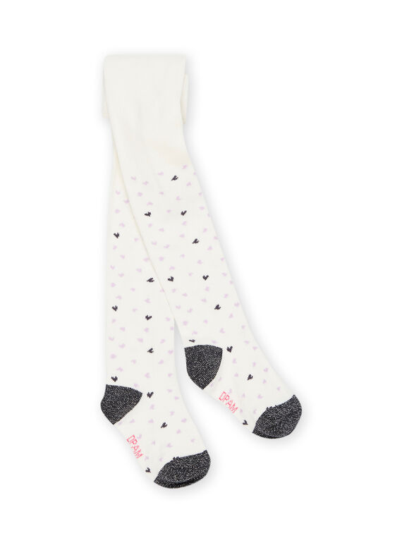Collant à imprimé cur PYIRECOL / 22WI09T1COL003