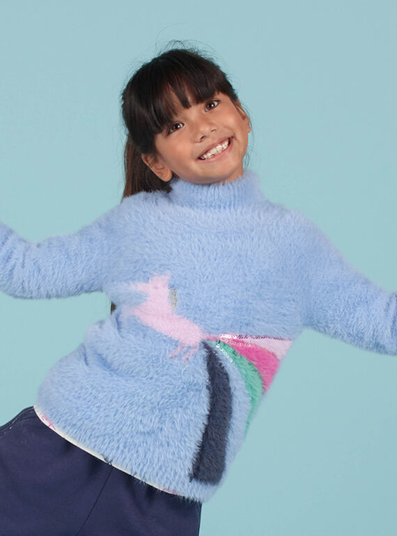 Pull iris enfant fille MAPLAPULL / 21W901O1PUL706