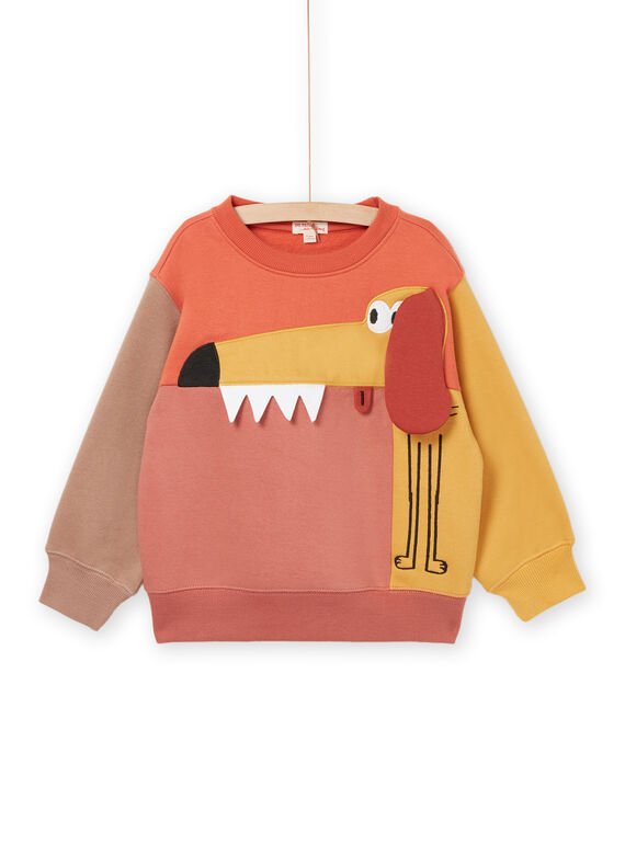 Sweat à animation chien RODAYSWE / 23S902M1SWE419