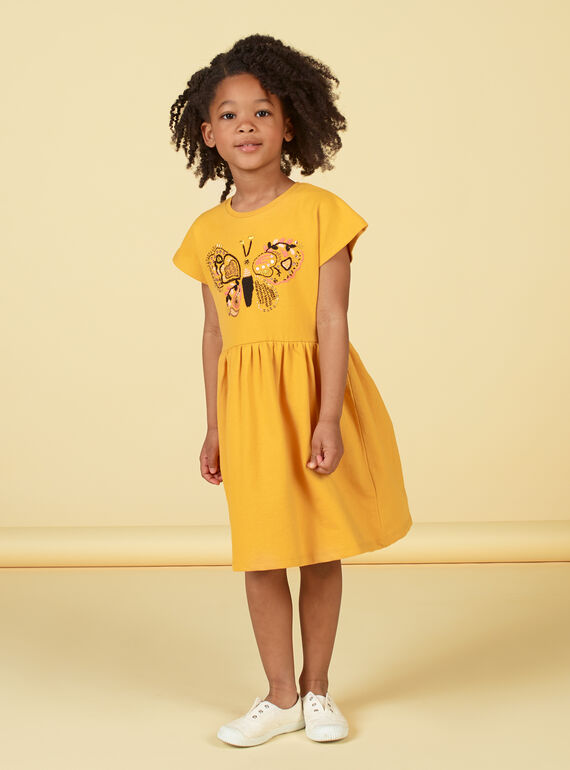 Robe Jaune LAPOEROB2 / 21S901Y2ROB107