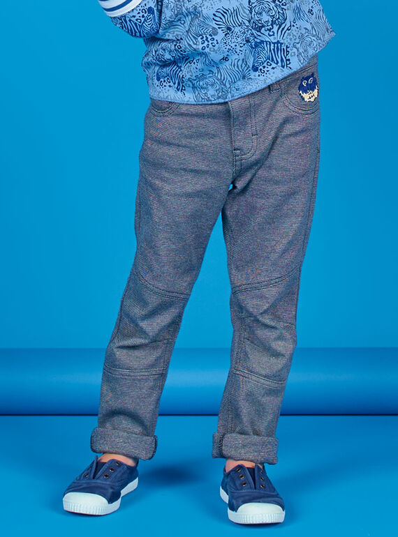 Pantalon Bleu marine LOBLEPAN2 / 21S902J2PAN705