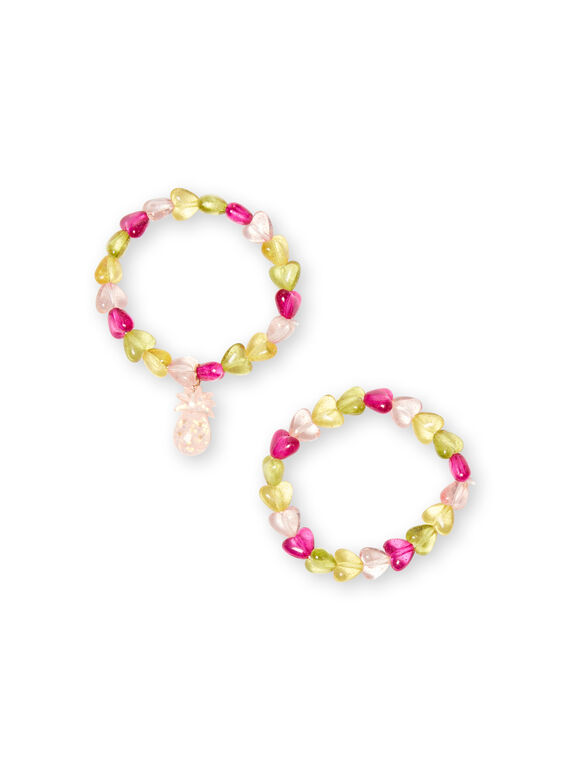 lot de bracelet enfant fille LYAJAUBRA / 21SI0171BRC116