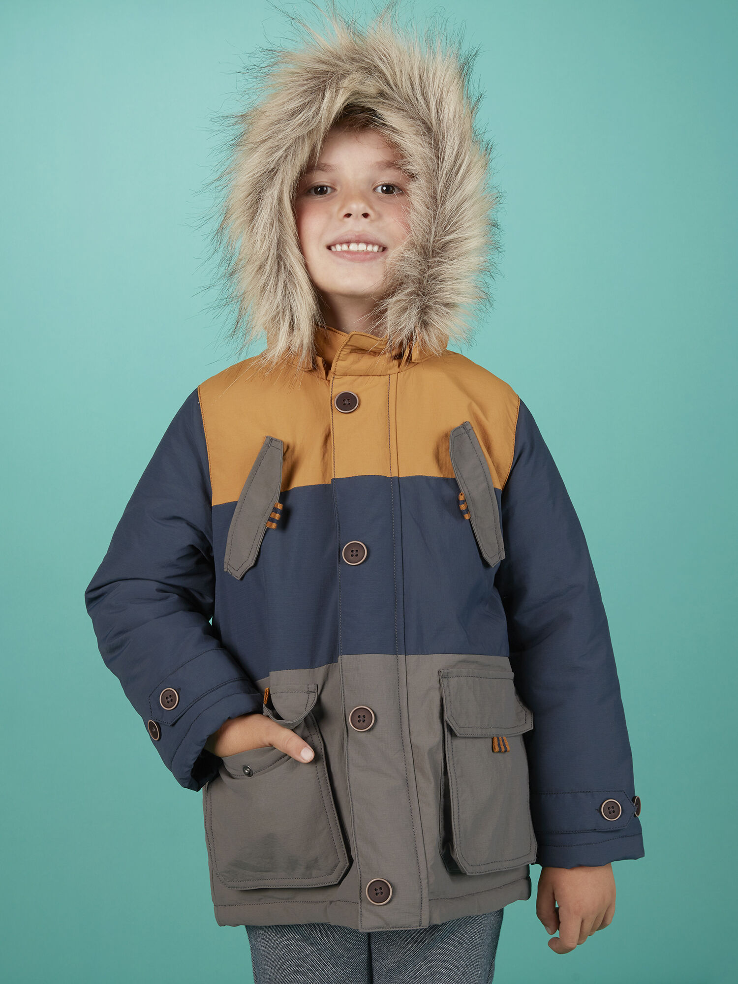 Manteau shop garcon dpam