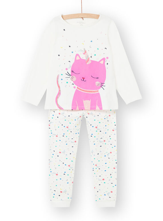 Pyjama Ecru LEFAPYJCAT / 21SH1151PYJ001
