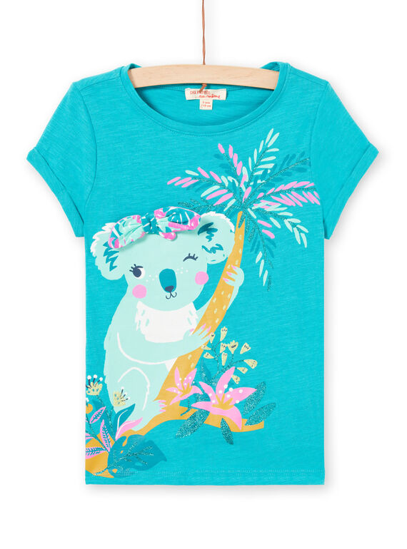 T-shirt manches courtes, imprimé koala LAVERTI3 / 21S901Q2TMCC217