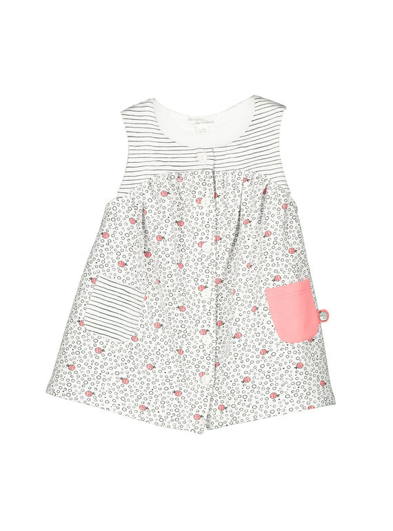 Robe fantaisie bébé fille FOU1ROB / 19SF0511ROB099