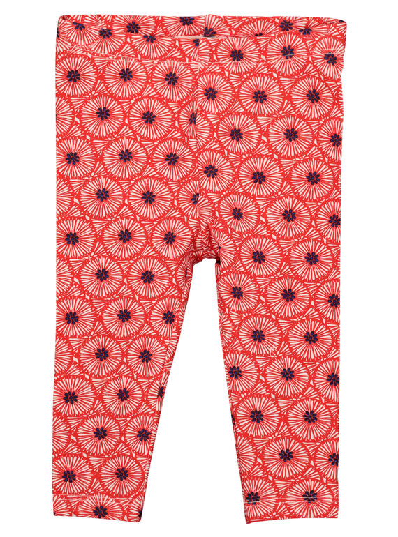 Legging fantaisie bébé fille FYITOLEG / 19SI09L1CAL099