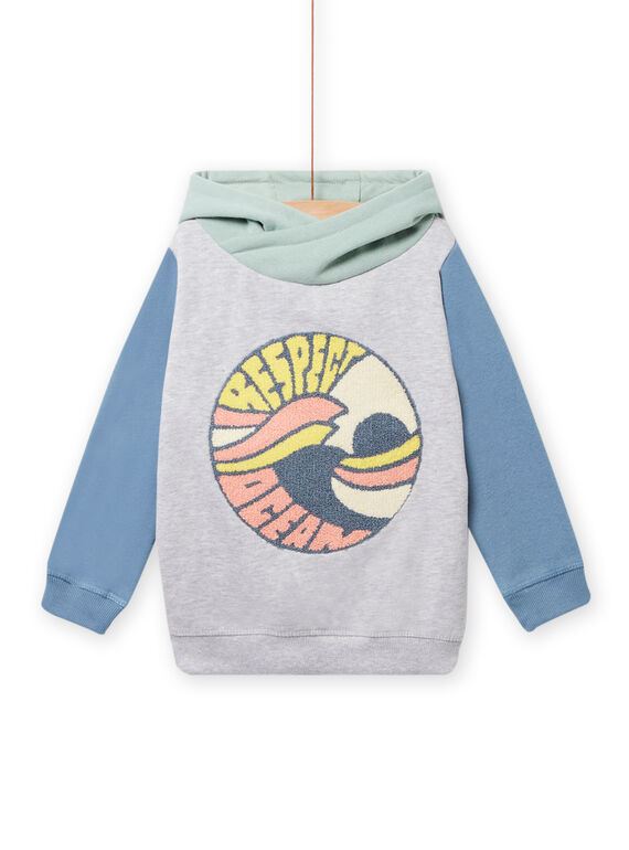 Sweat Shirt Gris NOMOSWE / 22S902N1SWEJ922