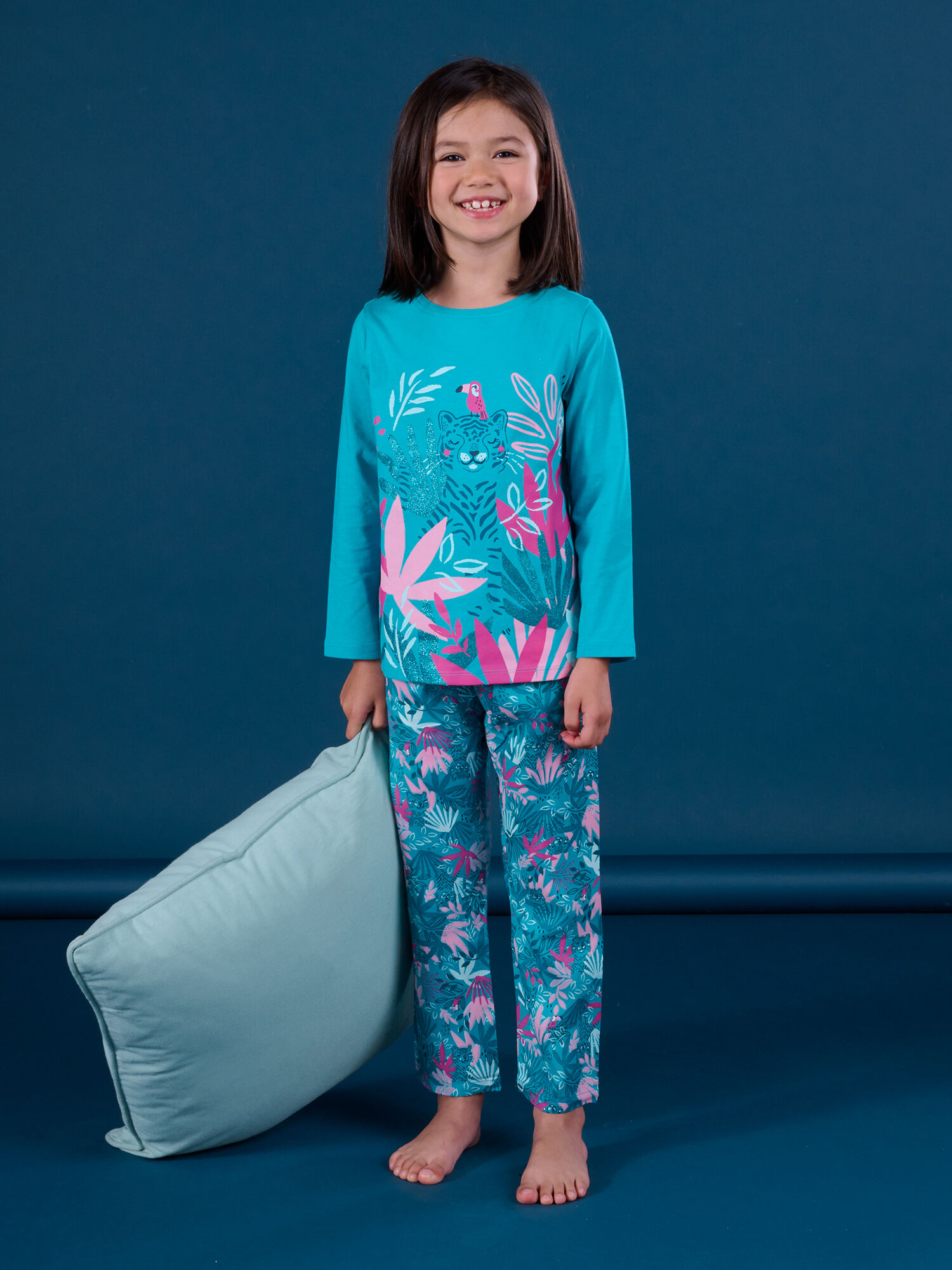 Pyjama Turquoise