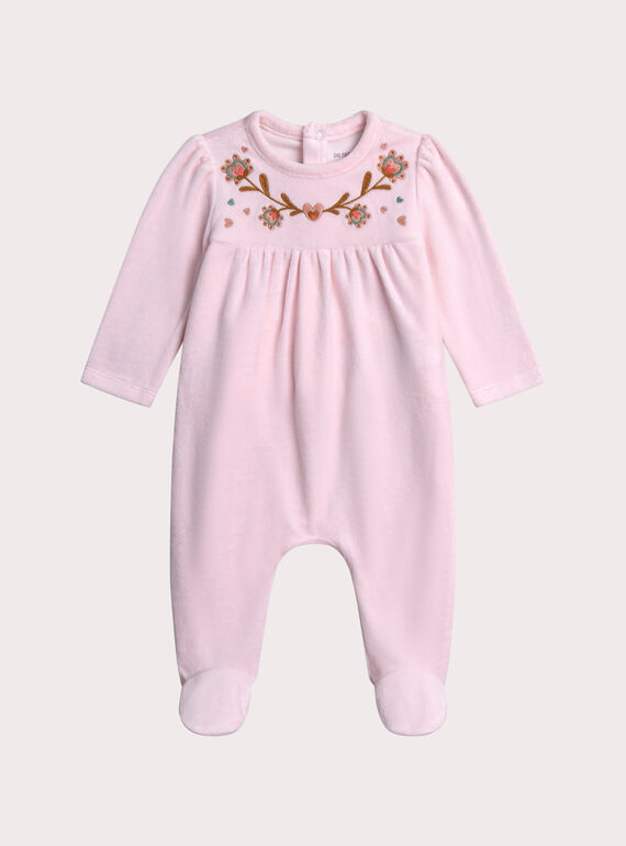 Grenouillère Rose XEFIGREROS / 25WH13B2GRE301