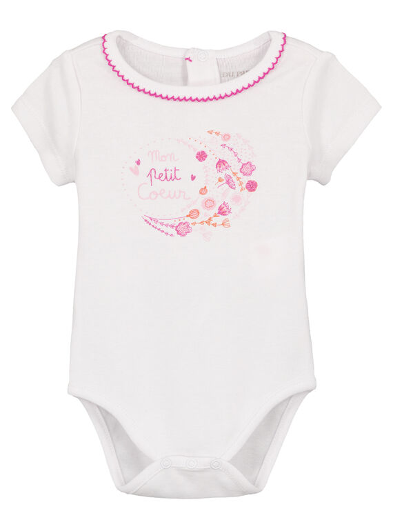 Body manches courtes GEFIBODMOT / 19WH1362BDL000