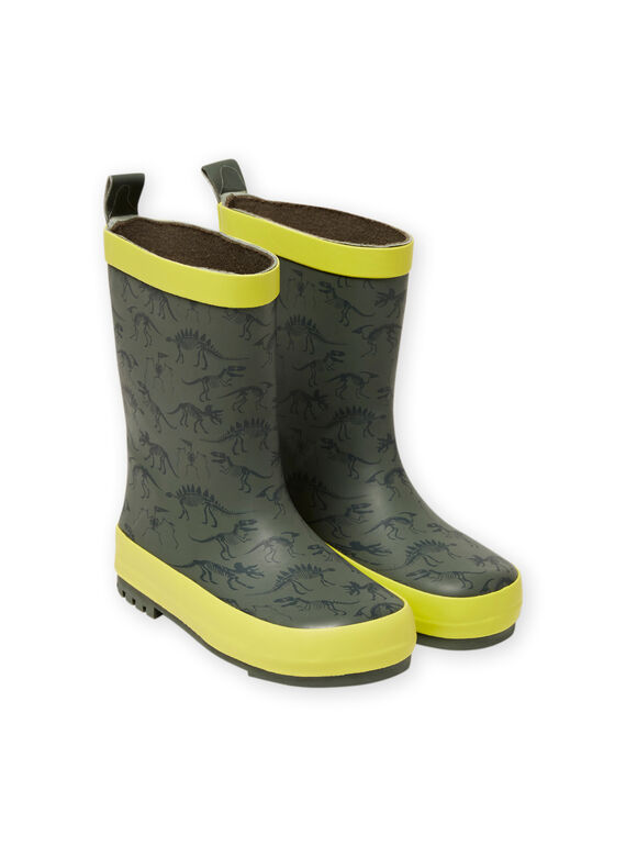 Bottes de pluie Kaki MOPLUIKAKI / 21XK3614D0C604