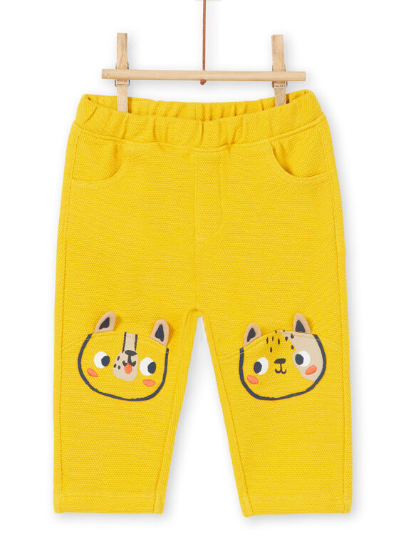Pantalon Jaune LUNOPAN1 / 21SG10L1PAN106