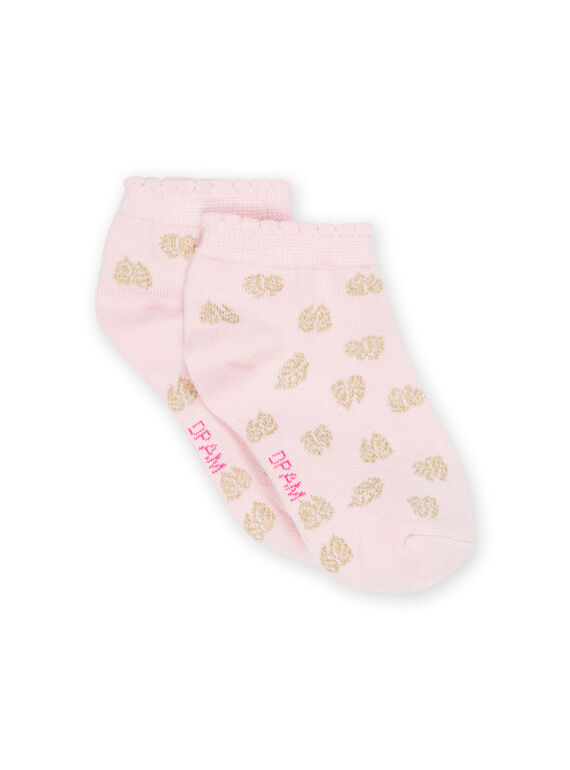 Chaussettes à imprimé ananas RYANEOCHO / 23SI017DSOQ321