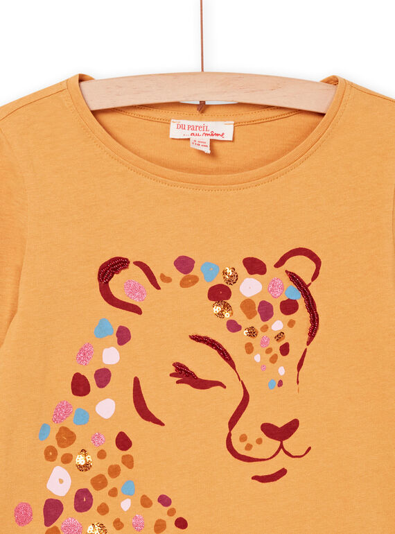 T-shirt à animation léopard PAMOTEE2 / 22W901N3TMLB107