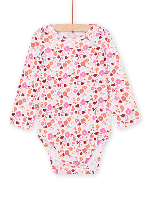 Body manches longues PEFIBODFLE / 22WH1341BDL001