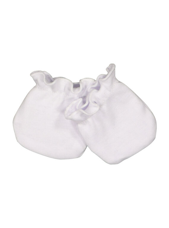 Moufles de naissance bébé mixtes FOU1GAN1M / 19SF4213MFN000
