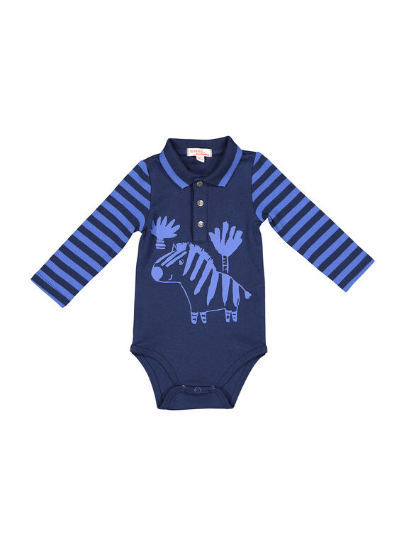 Body manches longues bébé garçon FUBABOD / 19SG1061BOD717