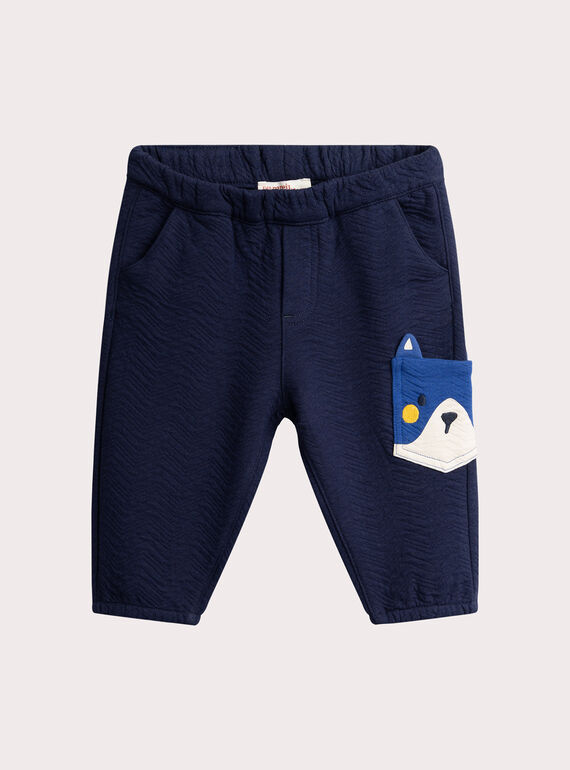 Pantalon Bleu marine VUROPAN2 / 24WG10P1PAN707