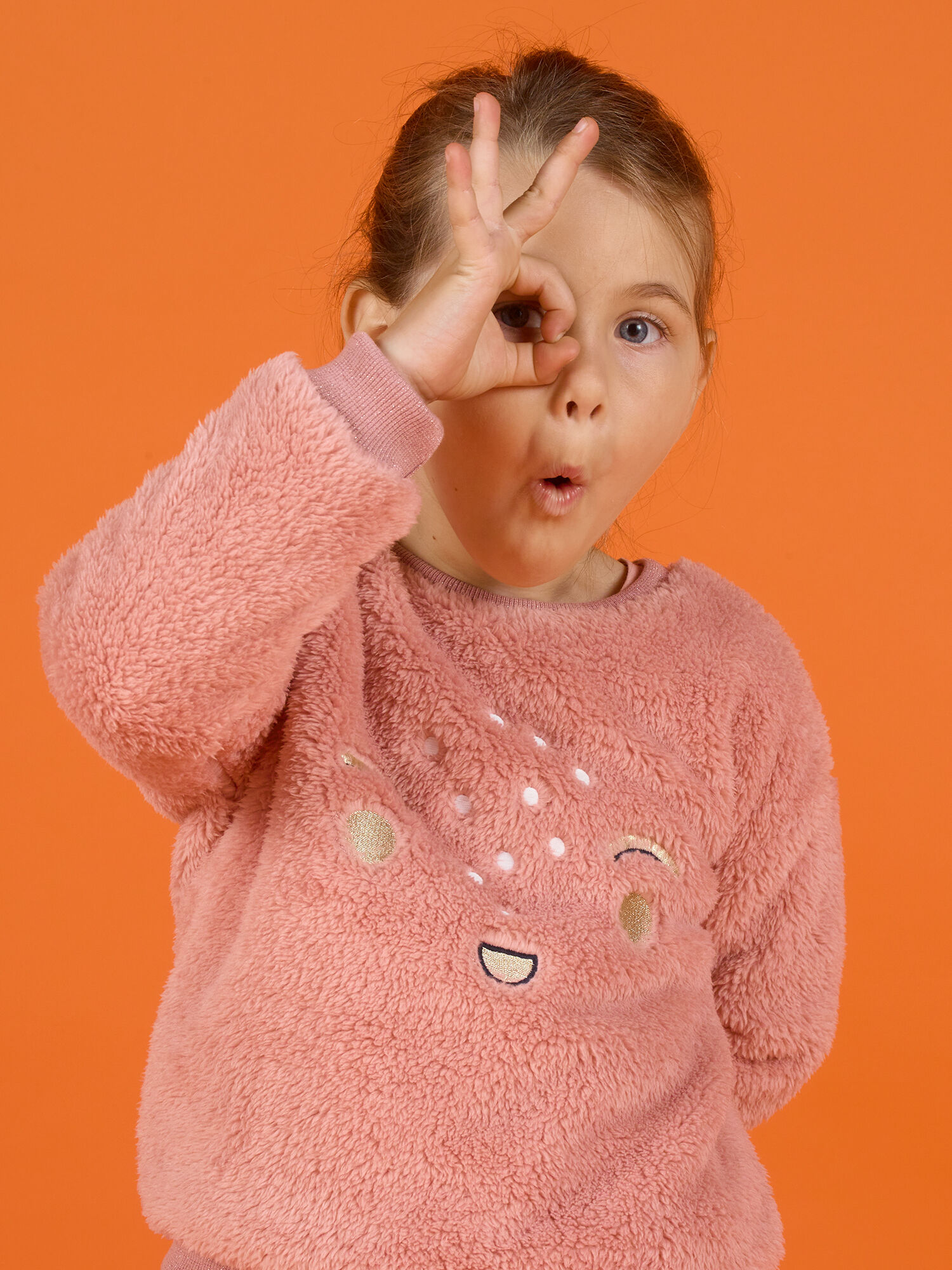 Pull moumoute fille online