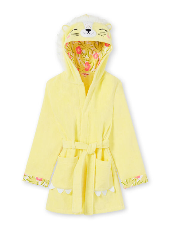 Robe de Chambre Jaune LEFAROBLEO / 21SH1151RDC116