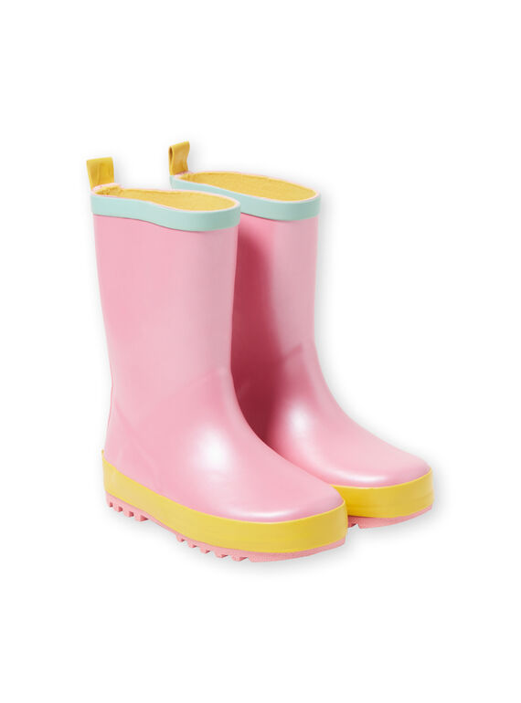 Bottes de pluie Rose JFBPPASTEL / 20SK35Y1D0C301