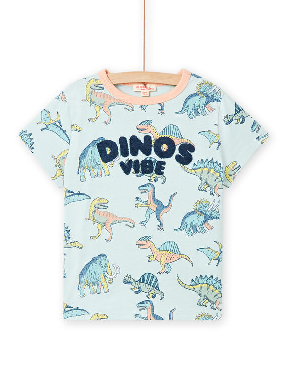 Tee Shirt Manches Courtes Vert NOMOTI1 / 22S902N1TMCG632
