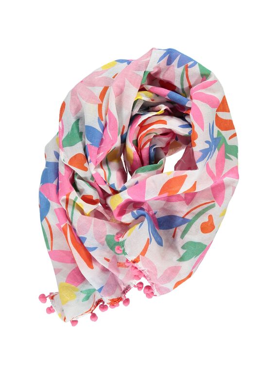 Foulard fantaisie fille CYAMAFOUL / 18SI01U1FOU099