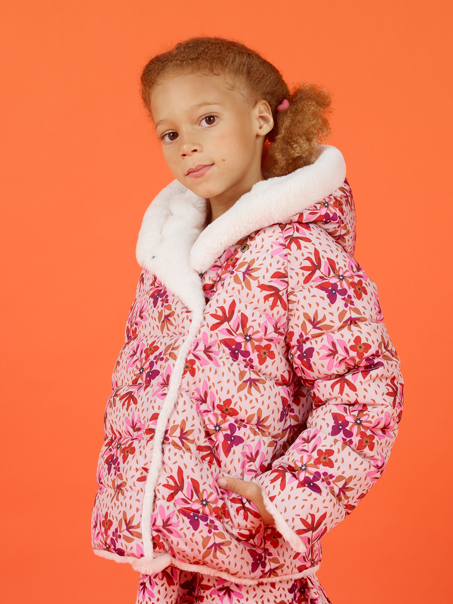 Dpam manteau fille sale