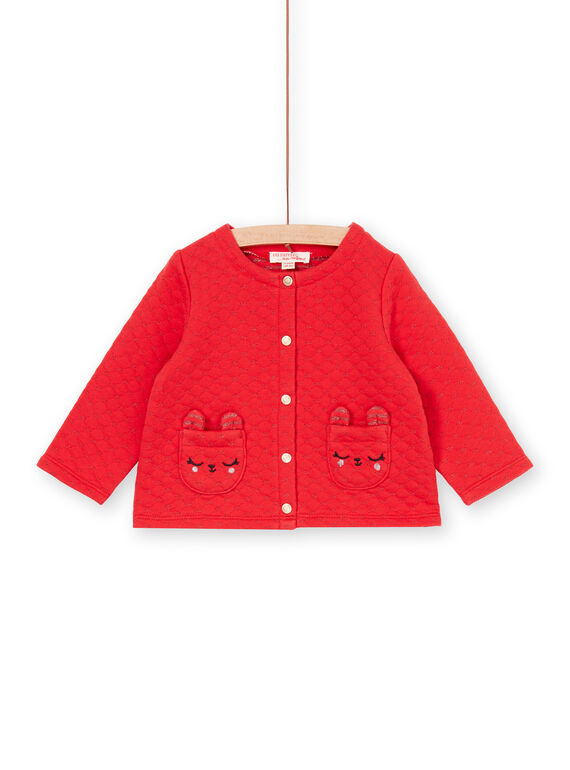 Cardigan Rouge LIHACAR / 21SG09X1CAR505