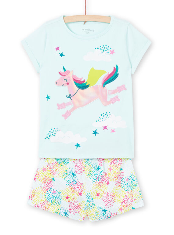 Pyjama Bleu LEFAPYJERO / 21SH11C4PYJ219