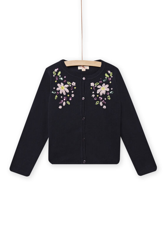 Cardigan Bleu NASOCAR / 22S901Q1CARC243