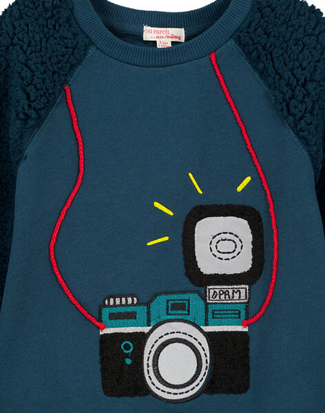 Sweat Vert Sapin Manches moumoutées : Pull, Sweat, Gilet ...