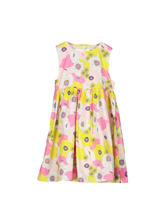 Robe fantaisie fille FAPOROB2 / 19S901C2ROB099