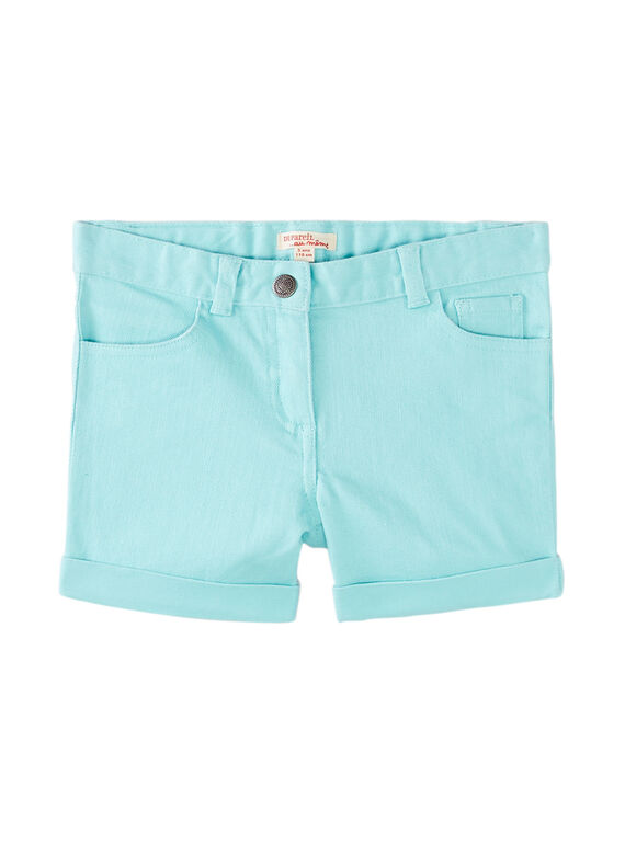 Short en jean bleu glacier  JAJOSHORT6 / 20S901T7D30213