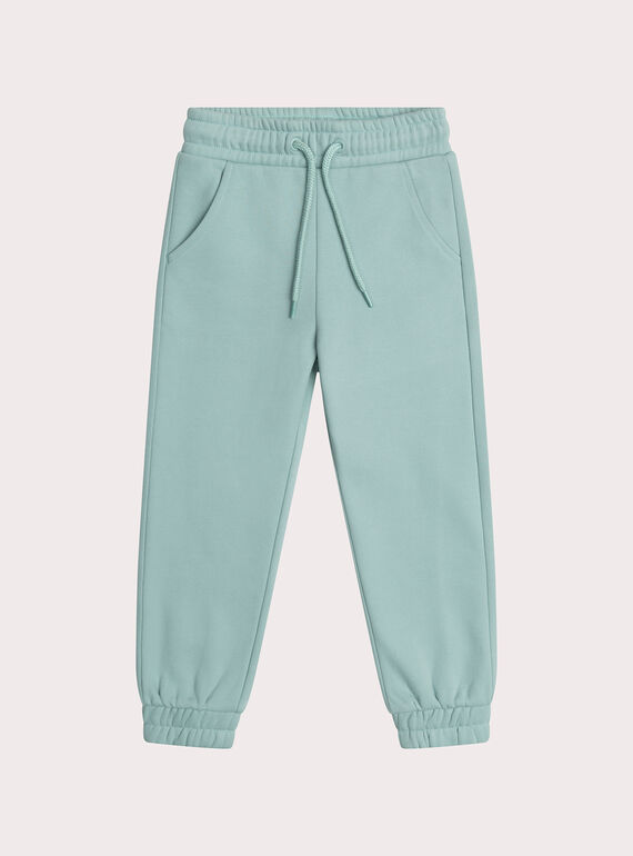 Bas de jogging vert pastel XAJOBAJOG2 / 25W901E3JGBG600