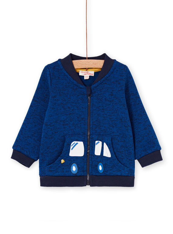 Gilet Bleu marine LUJOGIL3 / 21SG1031GIL713