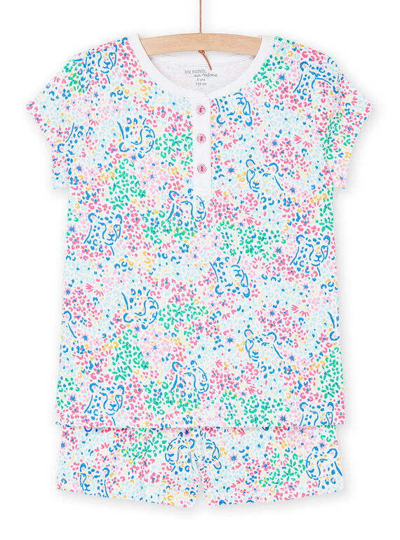 T-shirt et short à imprimé fantaisie REFAPYJRIB / 23SH11H1PYJ000