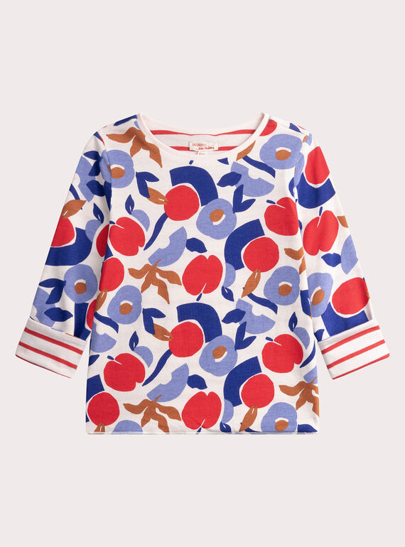 T-shirt réversible imprimé  WAKATEE2 / 25S90132TML114