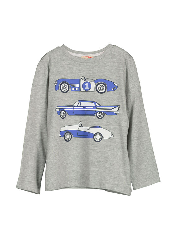 Tee-shirt manches longues garçon FOJOTEE5 / 19S90235D32J908