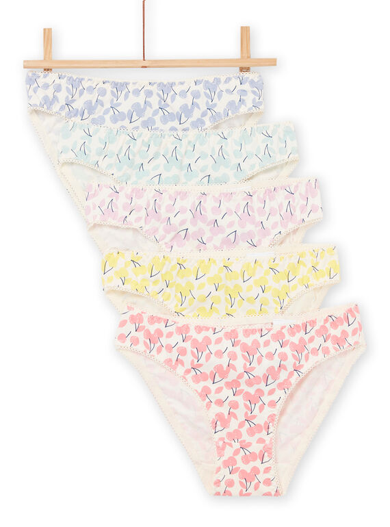 5 culottes à imprimé fruits REFALOTSEM1 / 23SH1113D5L001