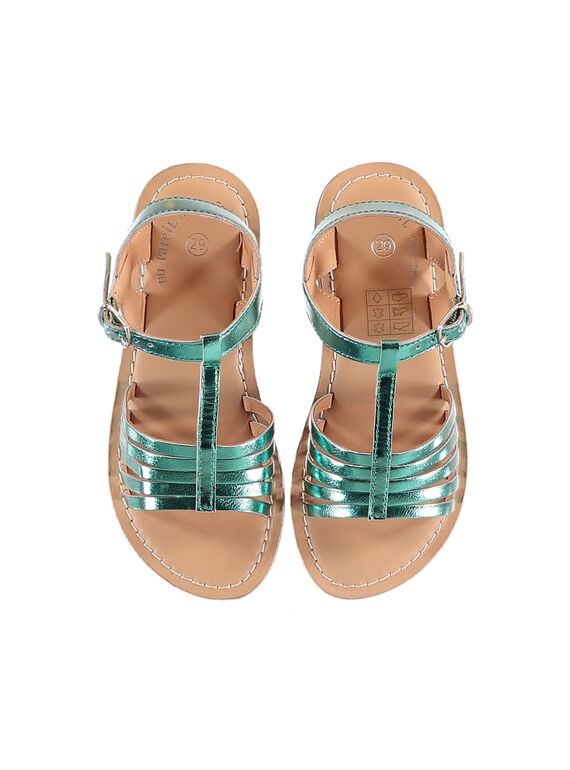 Sandales Turquoise JFSANDOLIT / 20SK35ZED0E202