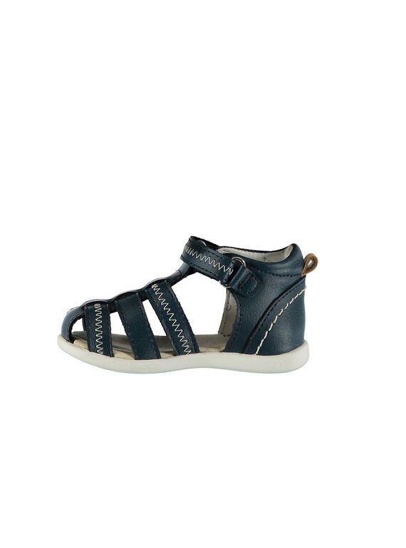 Sandales Bleu marine FBGSANDFLEX / 19SK38C1D0E070